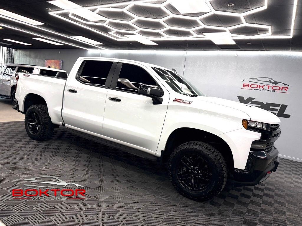 Used 2022 Chevrolet Silverado 1500 LTD LT Trail Boss Truck Crew Cab