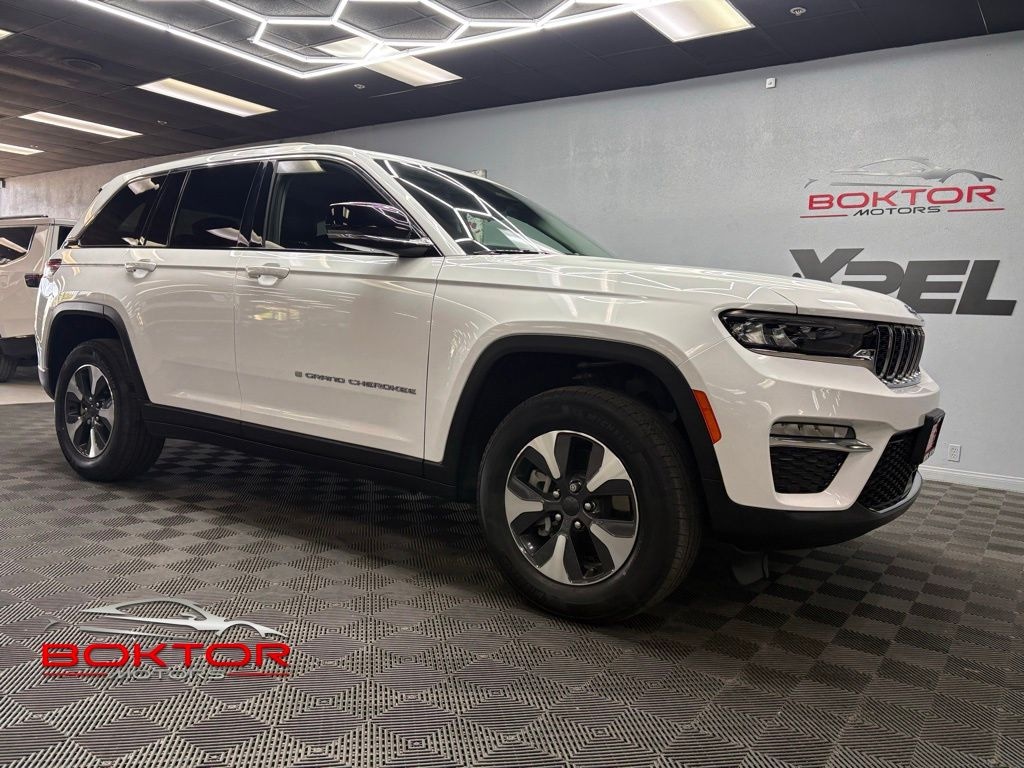 Used 2022 Jeep Grand Cherokee 4xe Base SUV