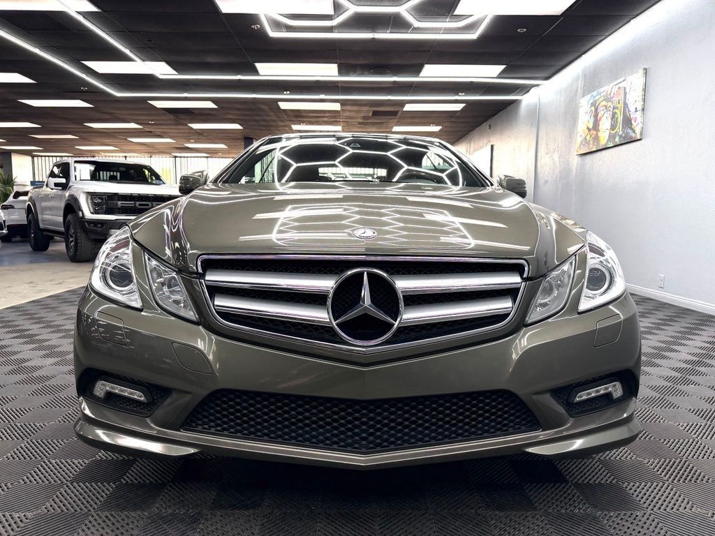 Used 2011 Mercedes-Benz E-Class E 550 Cabriolet