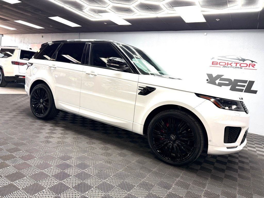 Used 2018 Land Rover Range Rover Sport Supercharged SUV