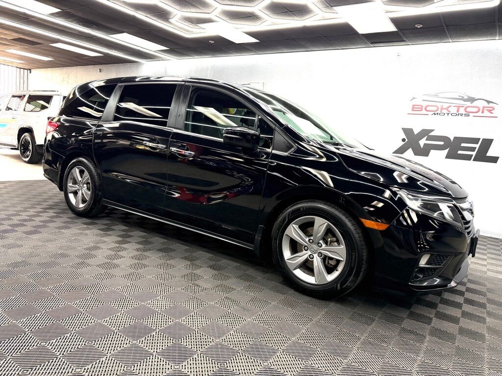 Used 2020 Honda Odyssey EX-L Van