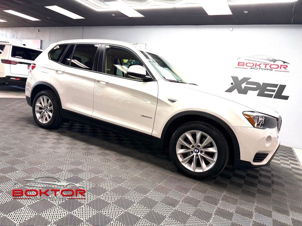 Used 2016 BMW X3 xDrive28i SUV