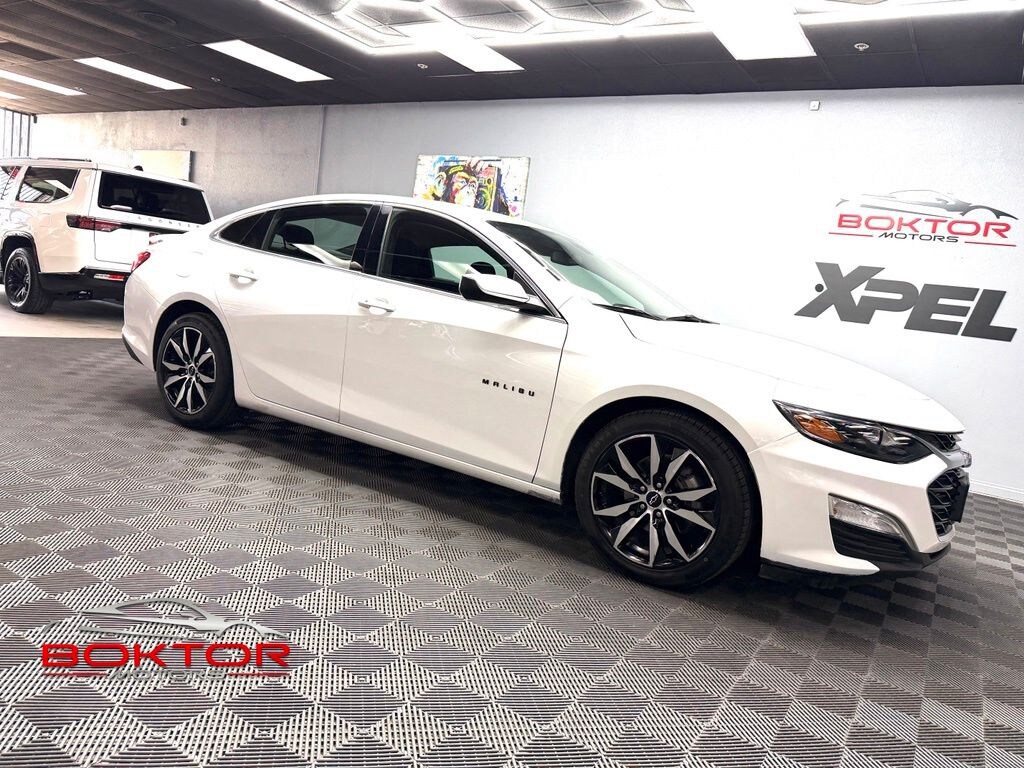 Used 2022 Chevrolet Malibu RS Sedan
