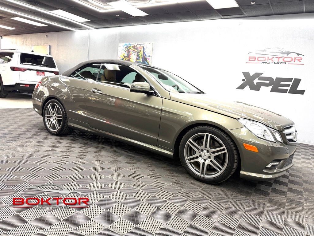 Used 2011 Mercedes-Benz E-Class E 550 Cabriolet