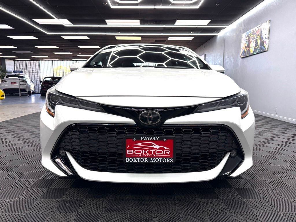 Used 2019 Toyota Corolla Hatchback XSE Hatchback