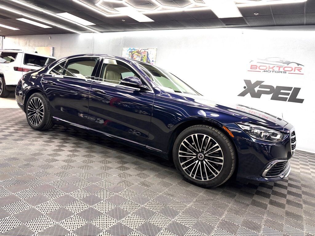 Used 2024 Mercedes-Benz S-Class S 580 4MATIC Sedan