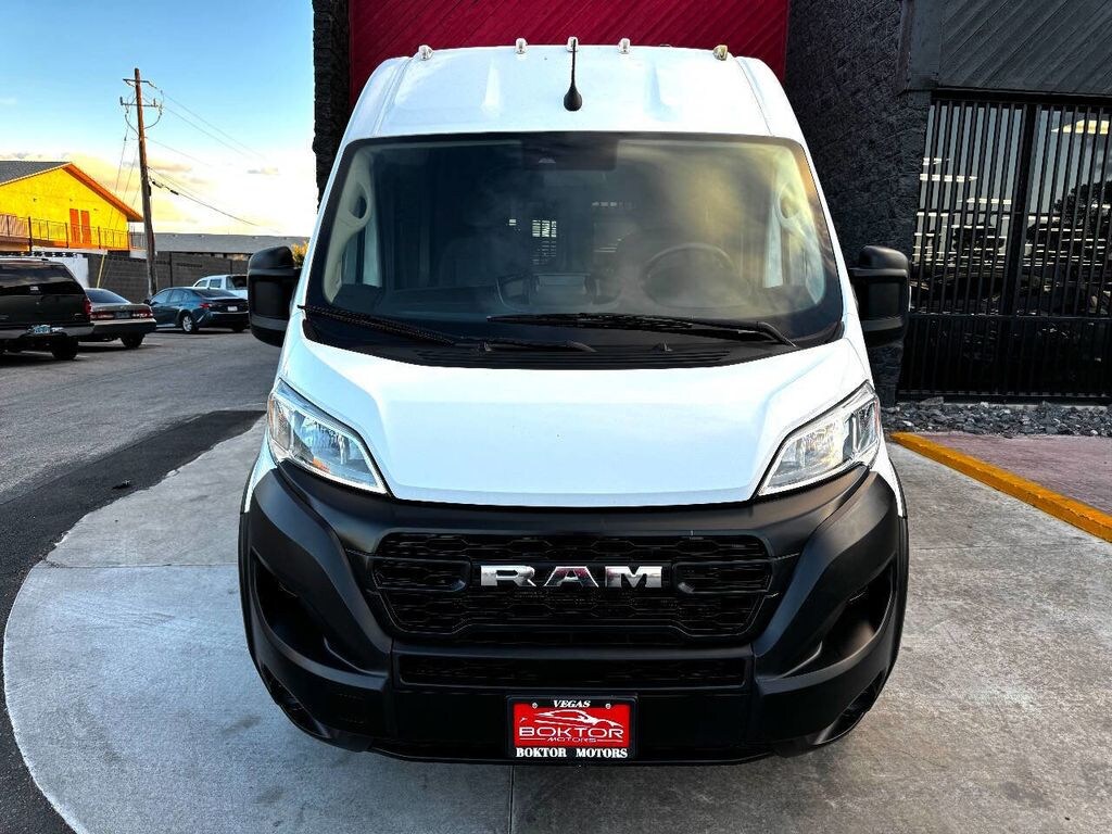 Used 2023 Ram ProMaster 2500 High Roof Van Cargo Van