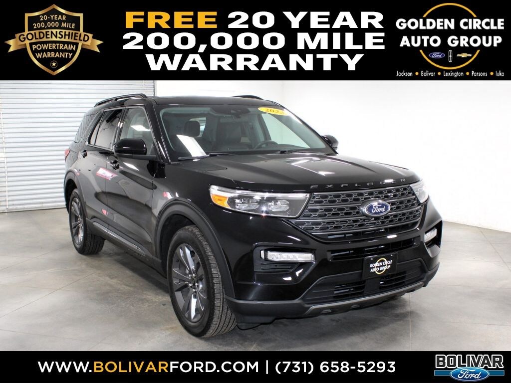 Used 2023 Ford Explorer XLT SUV