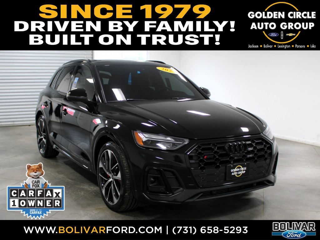 2023 Audi SQ5 Premium Plus's photo