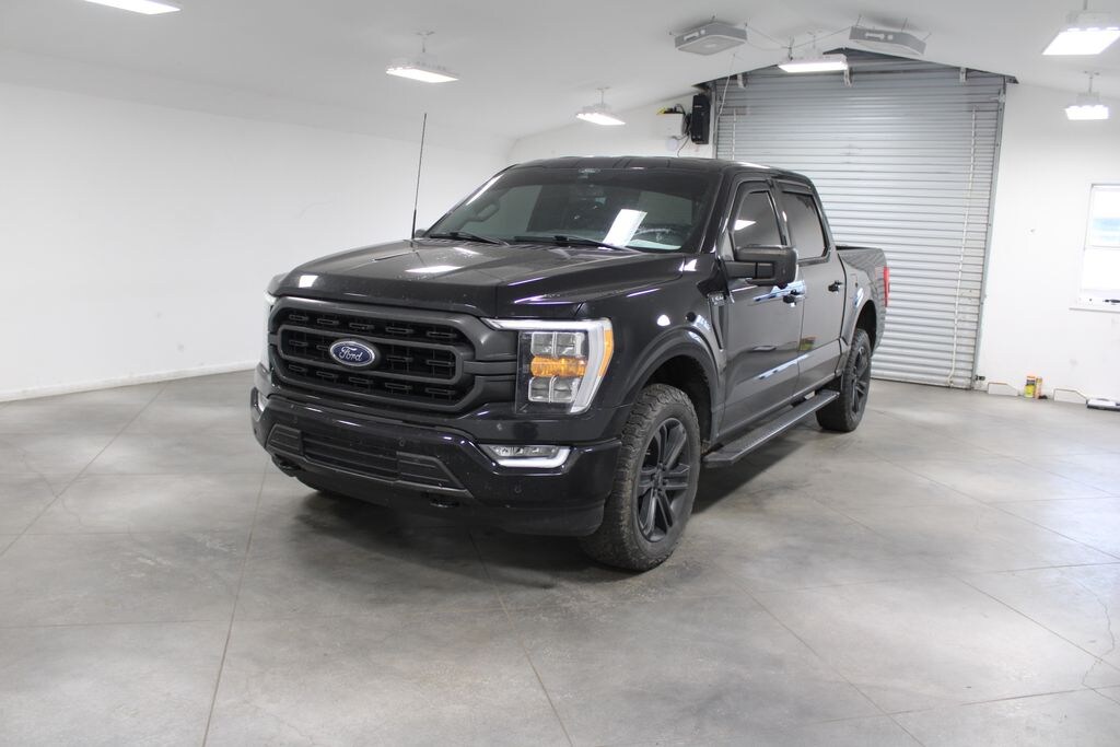 Used 2021 Ford F-150 XLT Truck