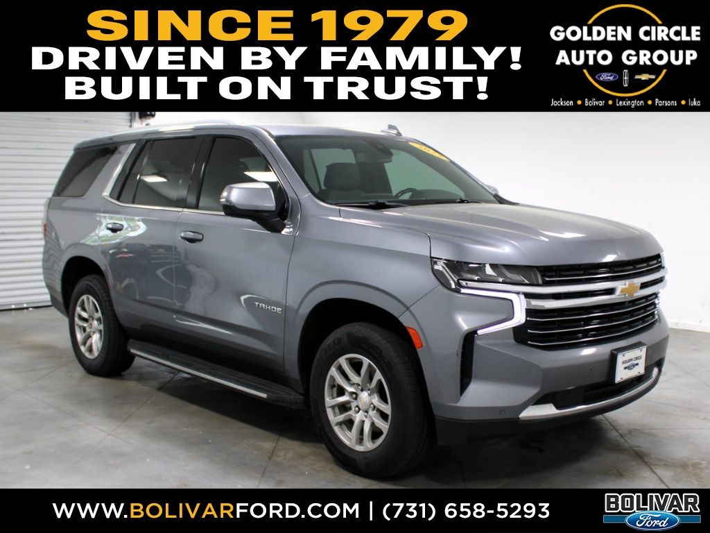 Used 2022 Chevrolet Tahoe LT