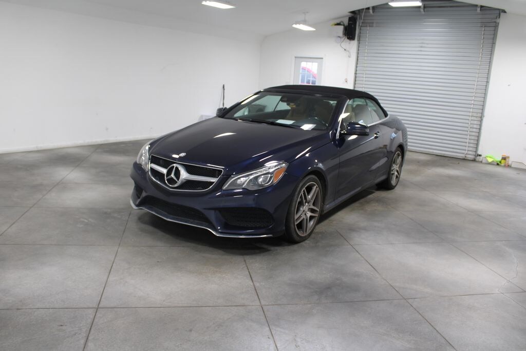 Used 2016 Mercedes-Benz E-Class E 400 Convertible