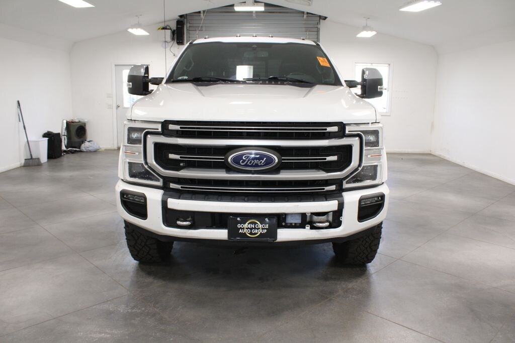 Used 2020 Ford F-250SD Platinum Truck