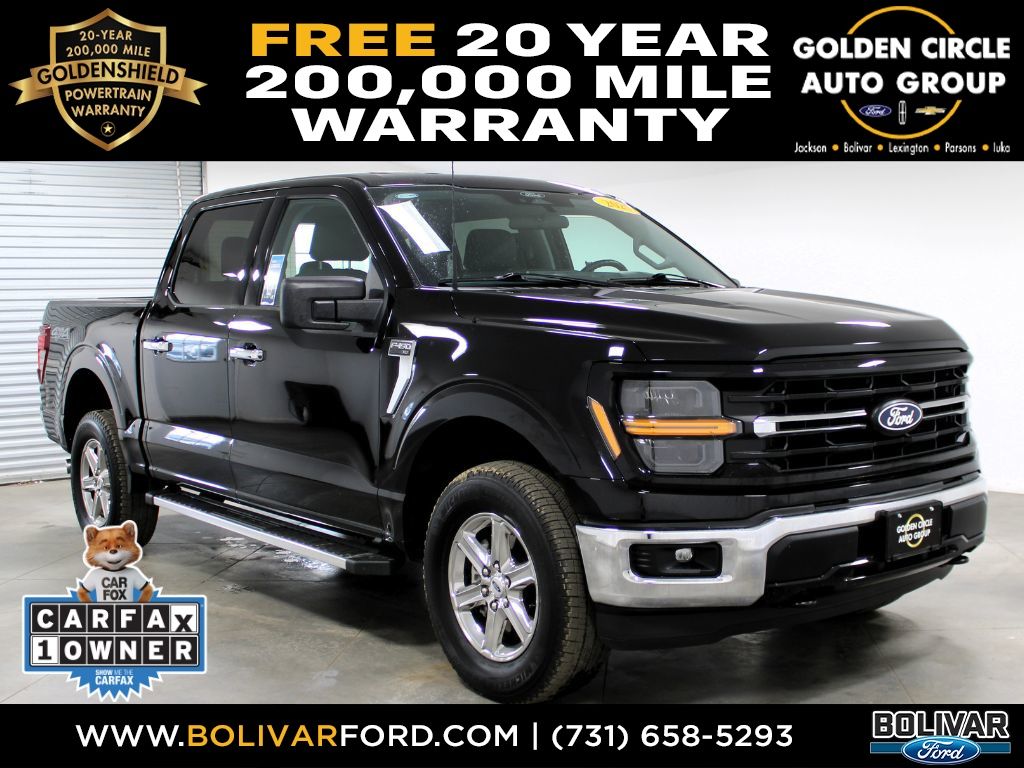 Used 2025 Ford F-150 XLT