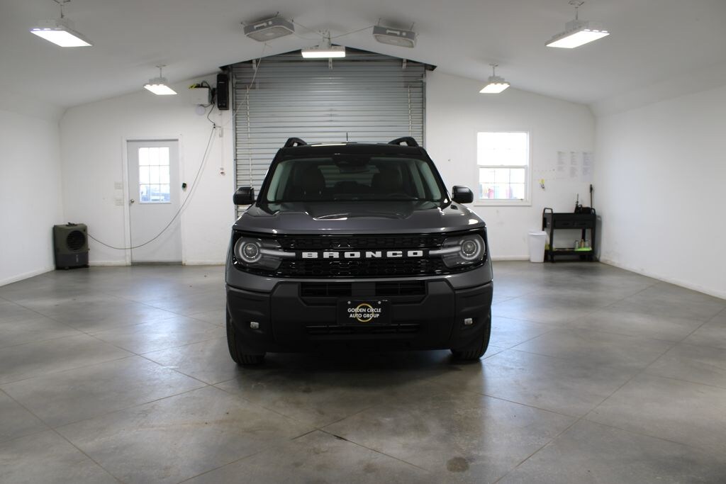New 2026 Ford Bronco Sport Outer Banks SUV