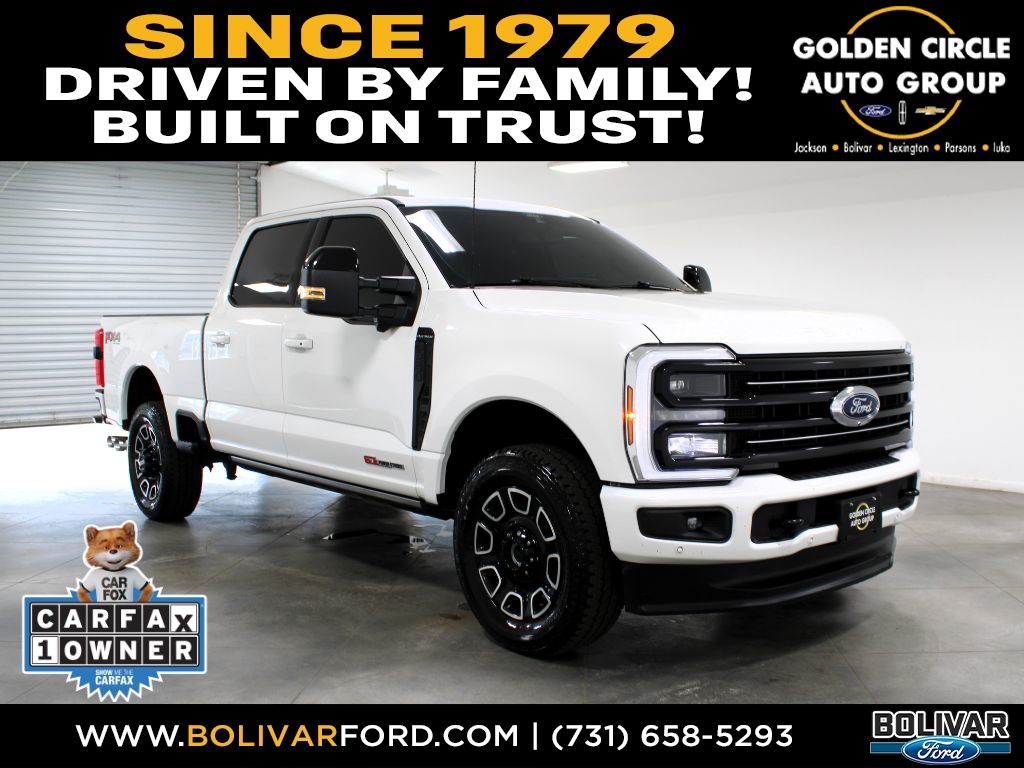 Used 2026 Ford F-250SD Platinum