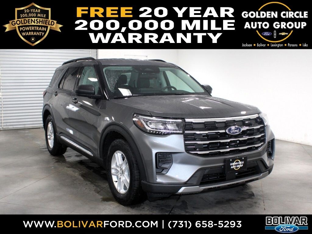 New 2025 Ford Explorer Active SUV