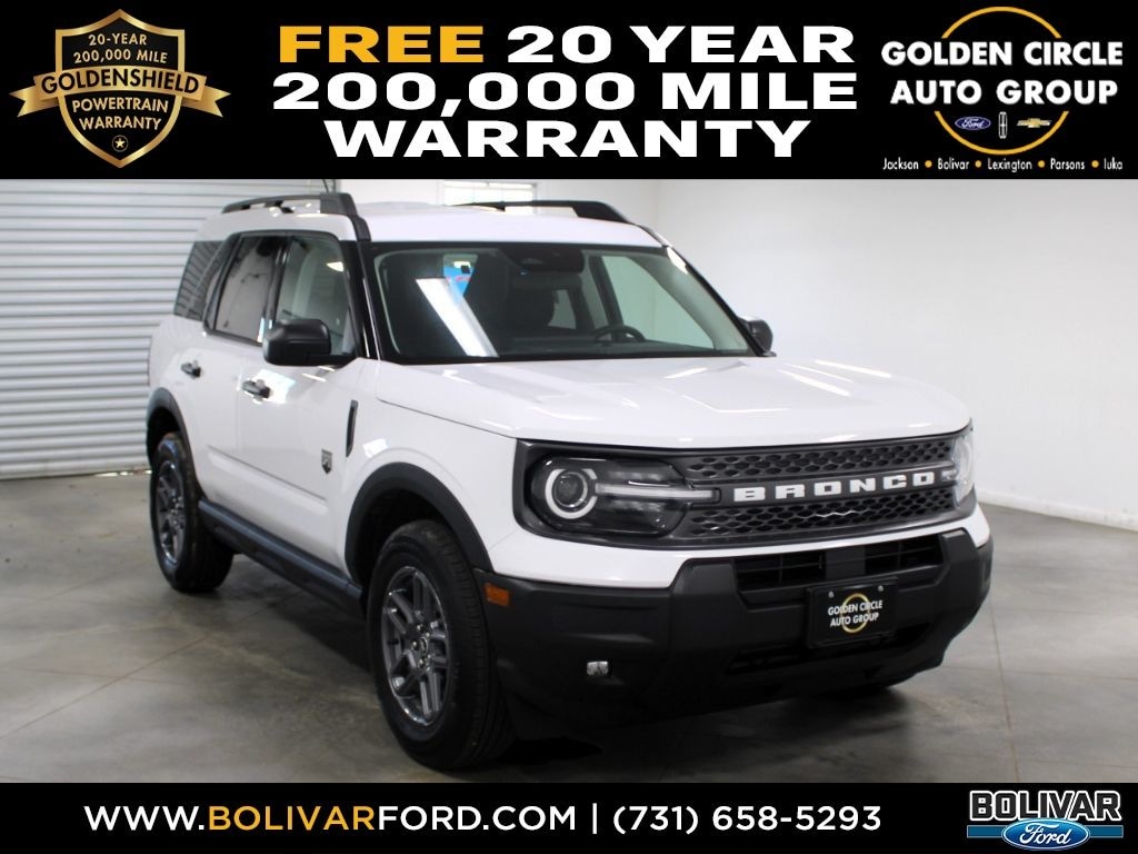 New 2025 Ford Bronco Sport Big Bend SUV