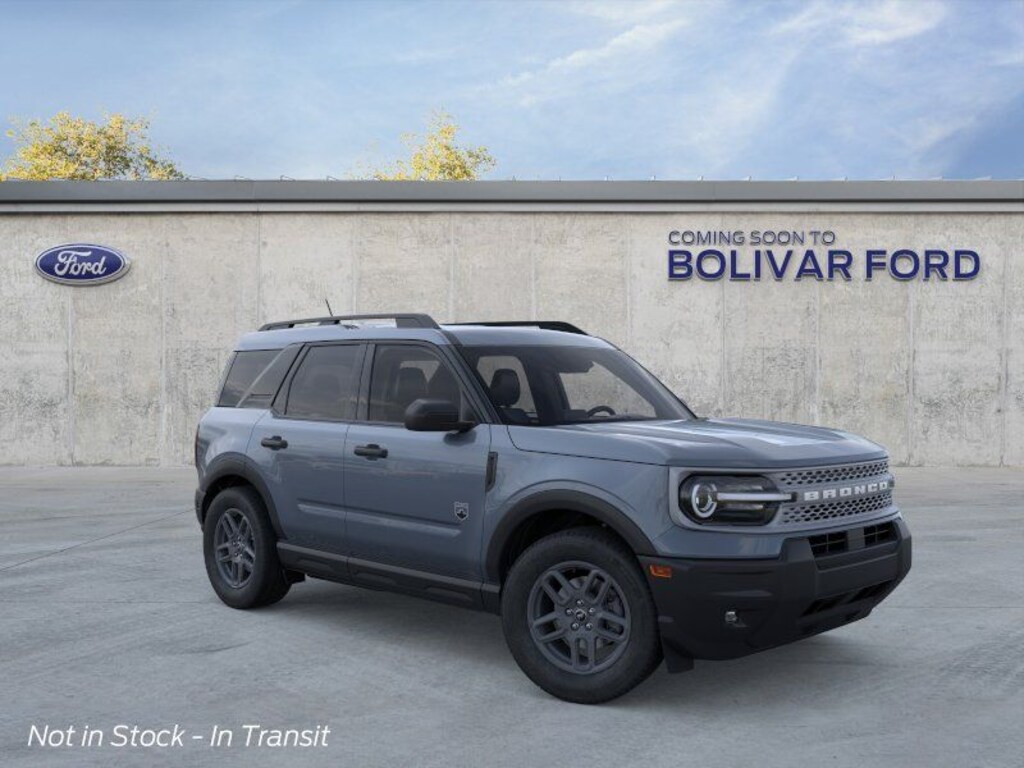 New 2026 Ford Bronco Sport Big Bend SUV