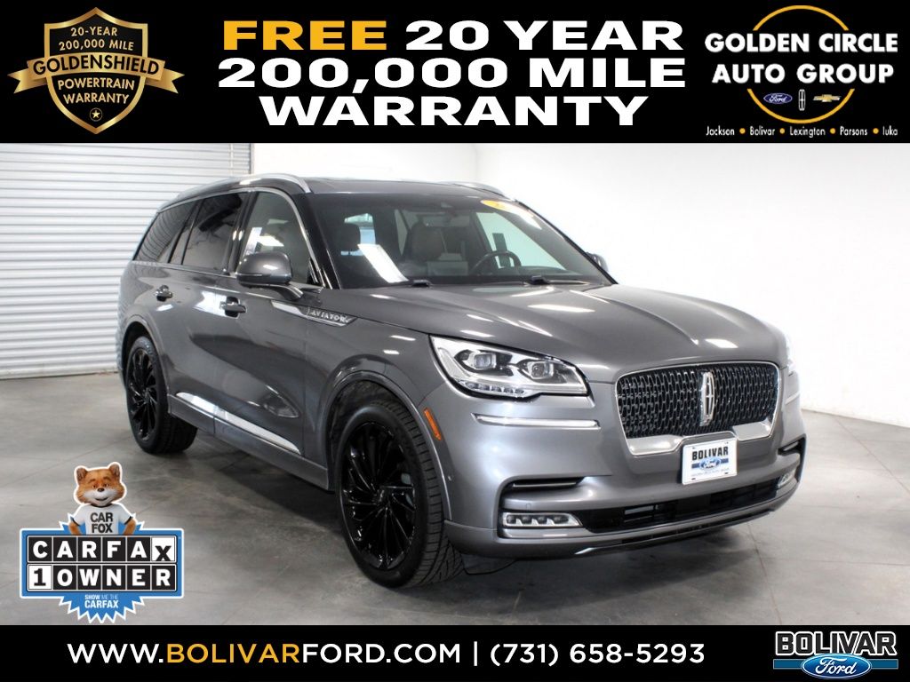 2022 Lincoln Aviator Reserve