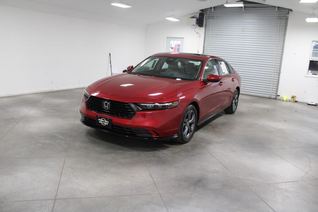 Used 2024 Honda Accord Hybrid EX-L Sedan