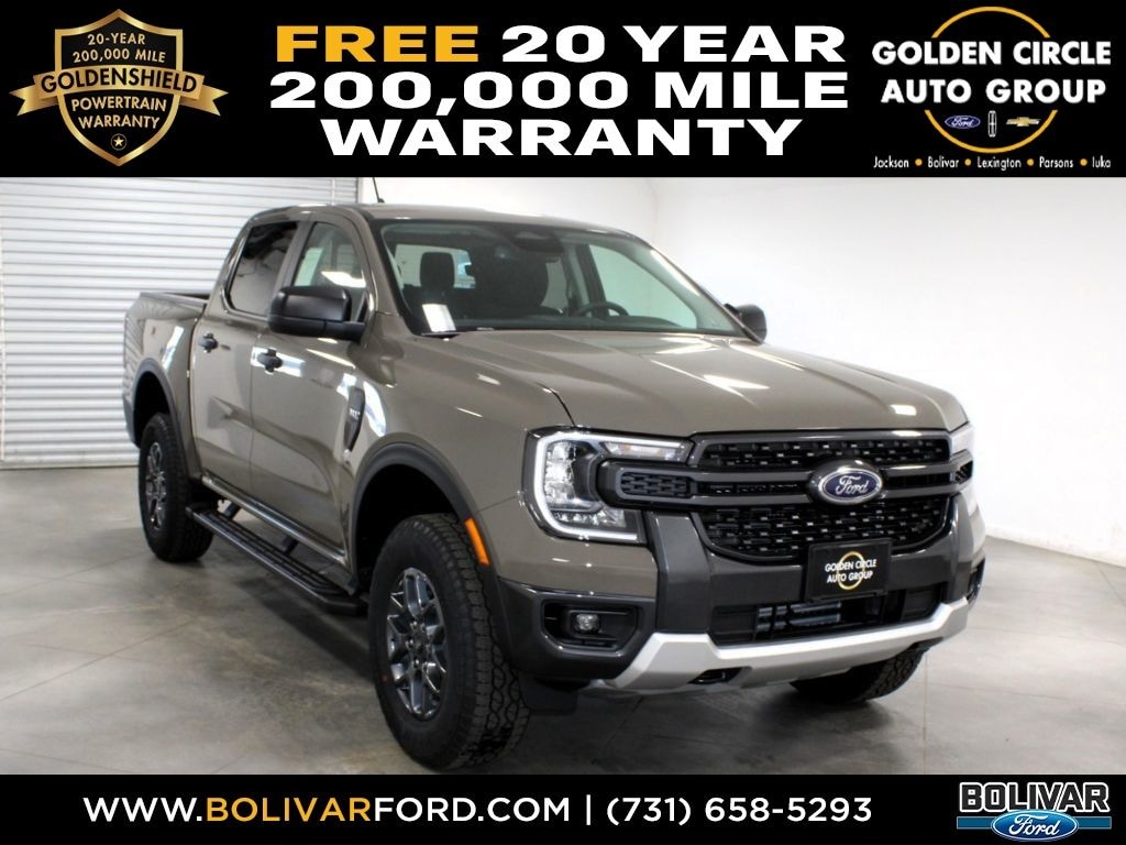 New 2025 Ford Ranger XLT Truck