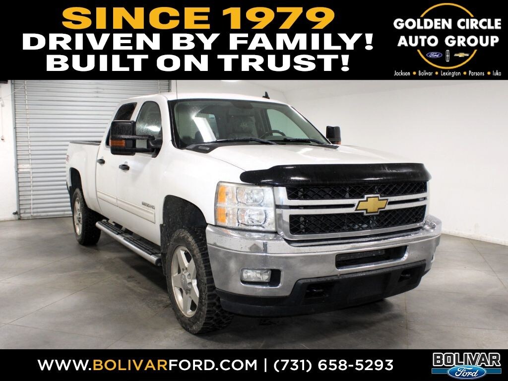 Used 2012 Chevrolet Silverado 2500HD LT Truck