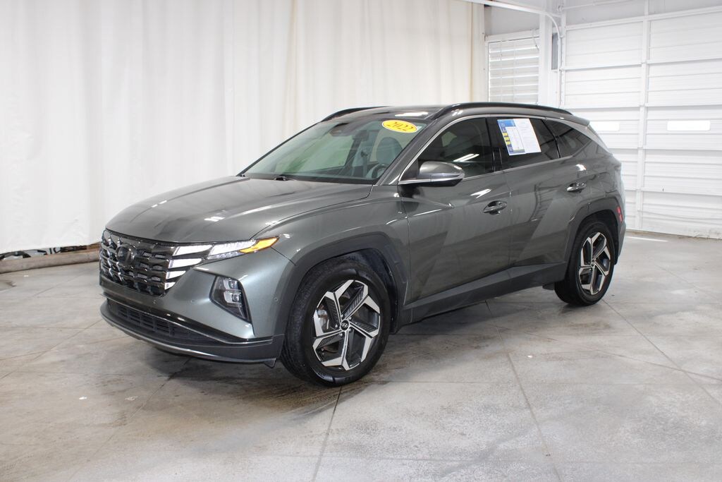 Used 2022 Hyundai Tucson Limited SUV