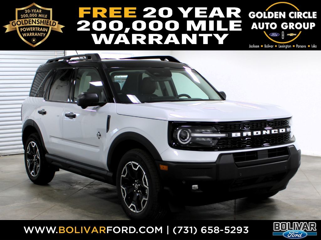 New 2026 Ford Bronco Sport Outer Banks