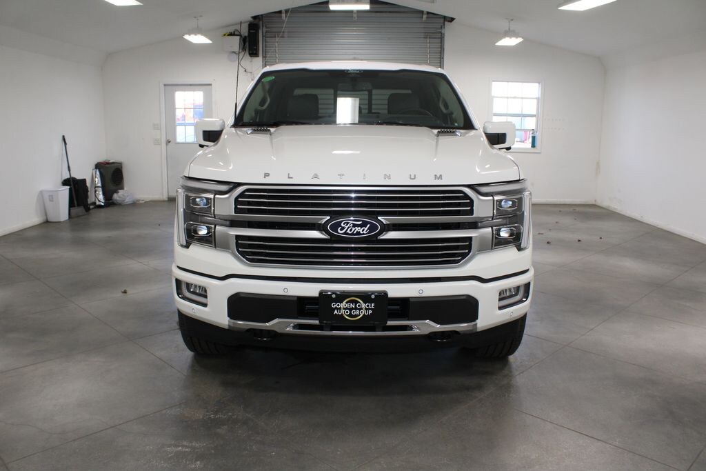 New 2025 Ford F-150 Platinum Truck