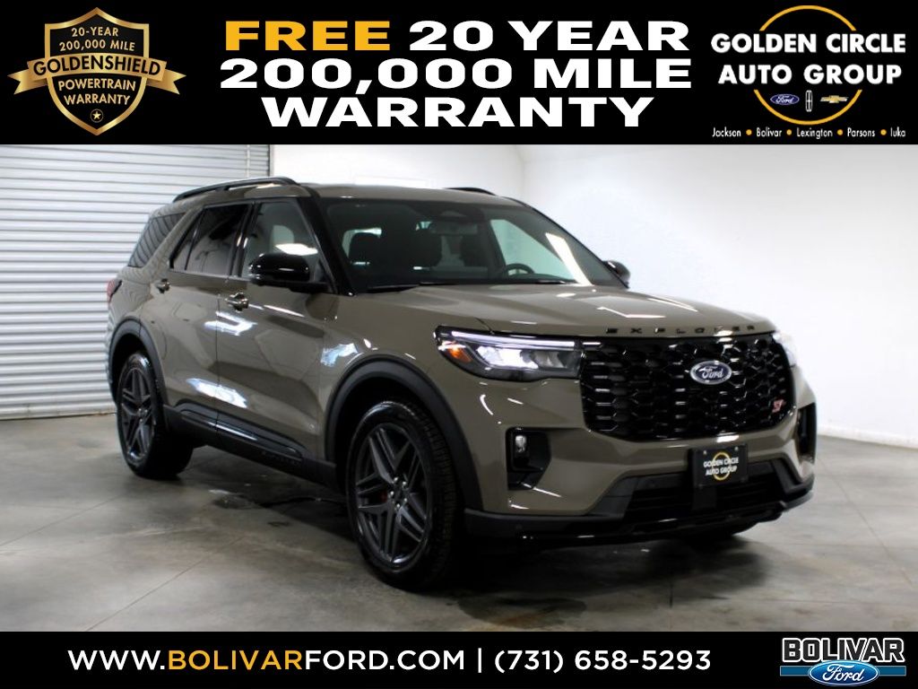New 2026 Ford Explorer ST