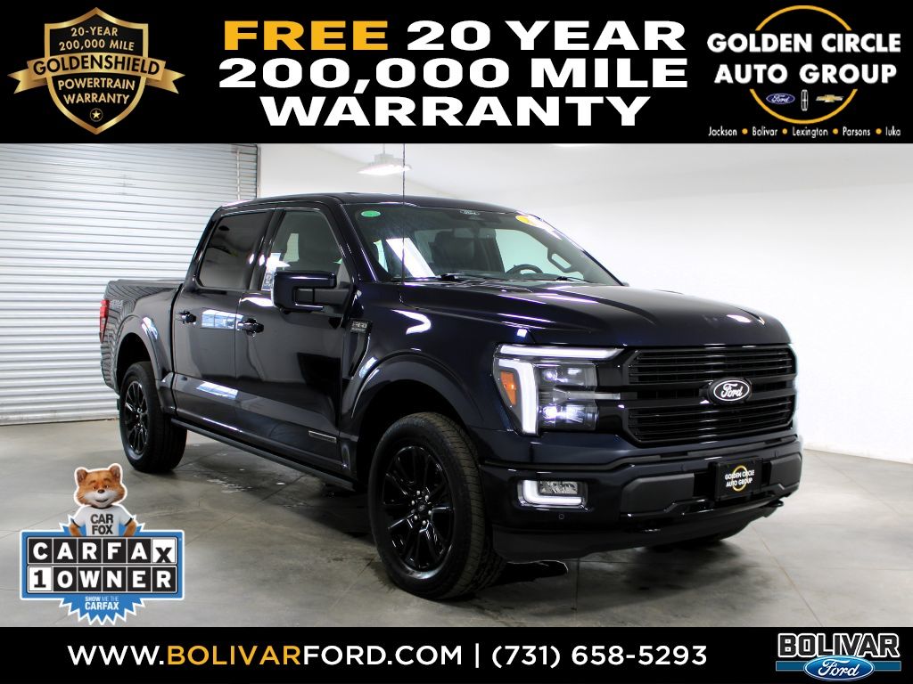 Used 2025 Ford F-150 Platinum