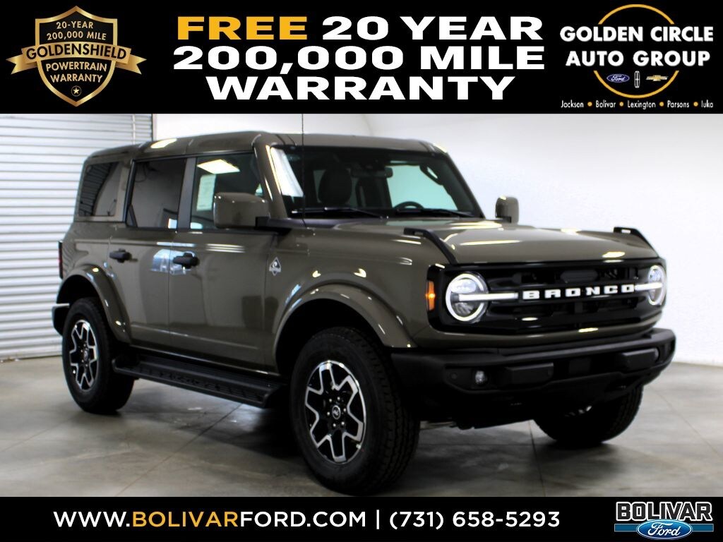 New 2026 Ford Bronco Outer Banks SUV