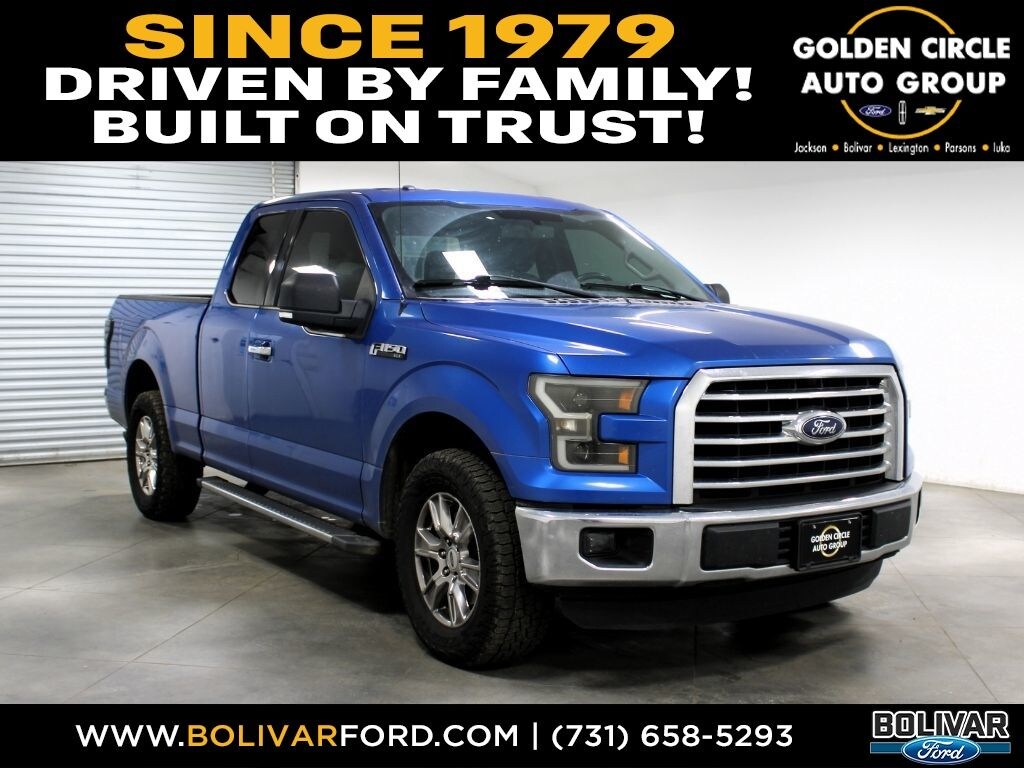 Used 2015 Ford F-150 XLT Truck
