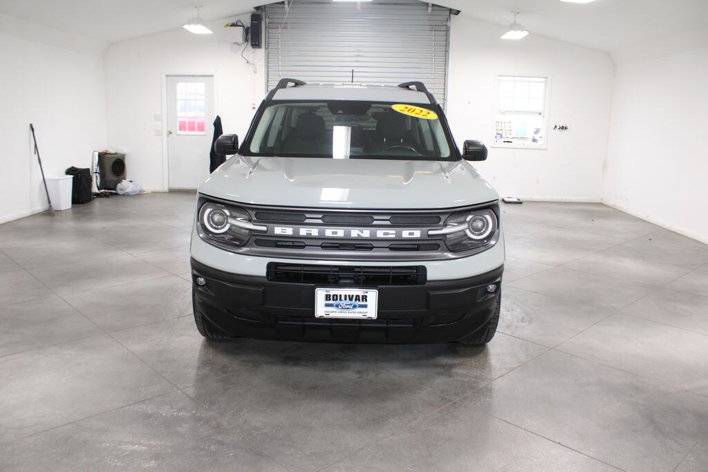 Used 2022 Ford Bronco Sport Big Bend SUV