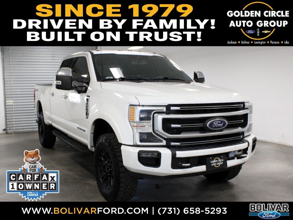 Used 2020 Ford F-250SD Platinum Truck