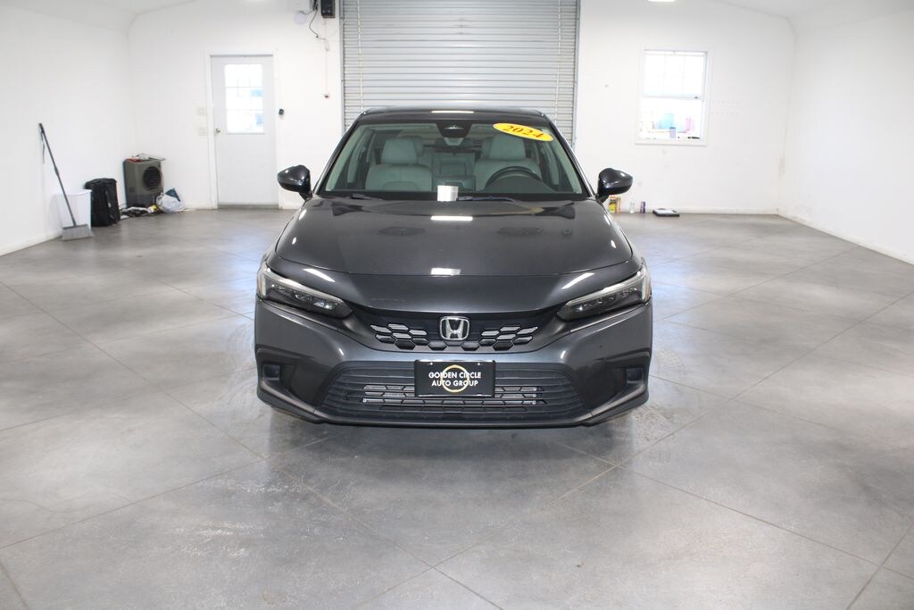 Used 2024 Honda Civic EX-L Hatchback