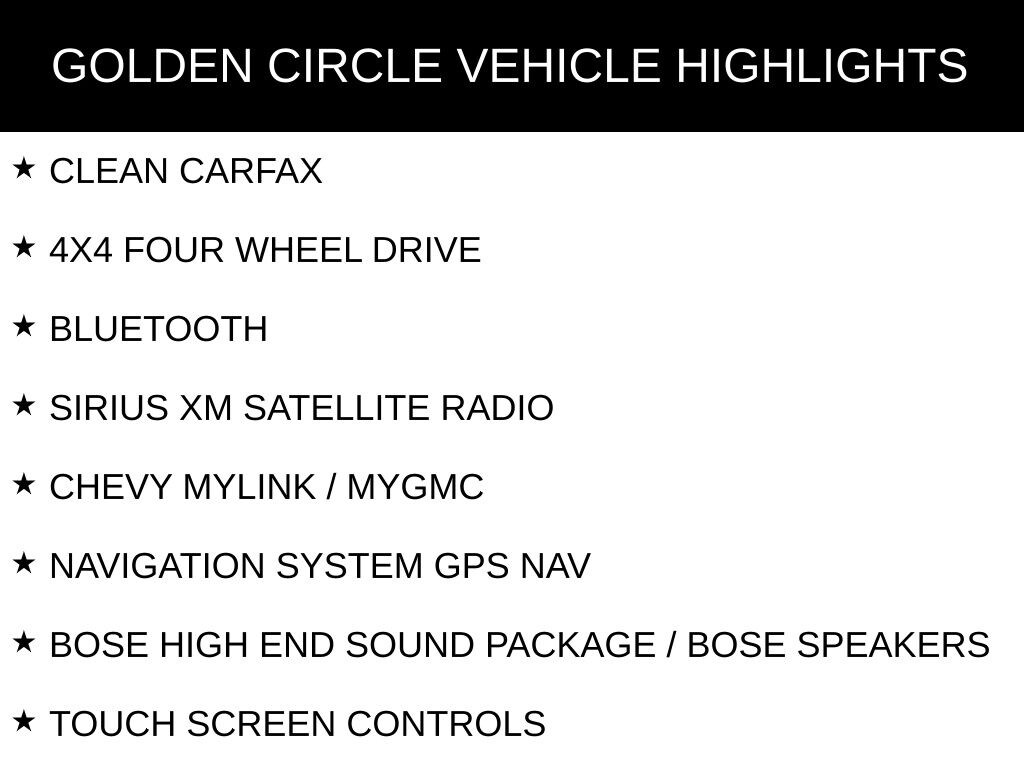 Used 2019 Chevrolet Silverado 2500HD High Country Truck