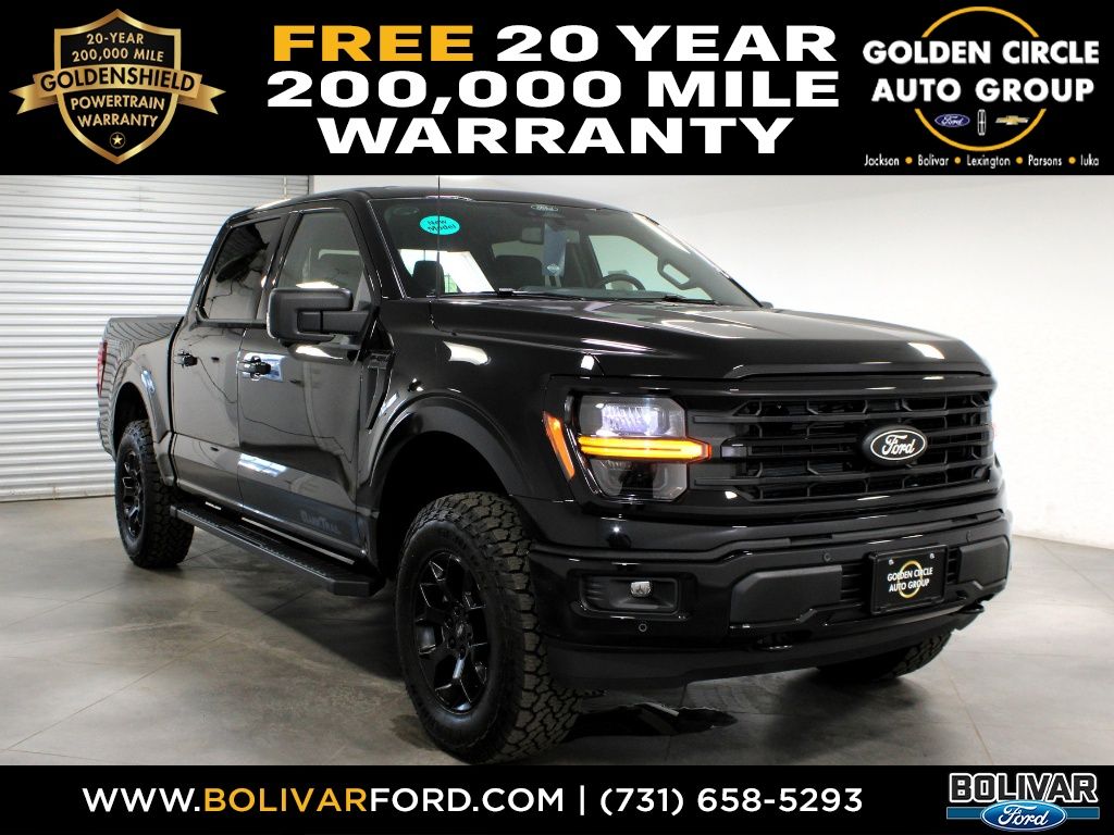 New 2026 Ford F-150 XLT