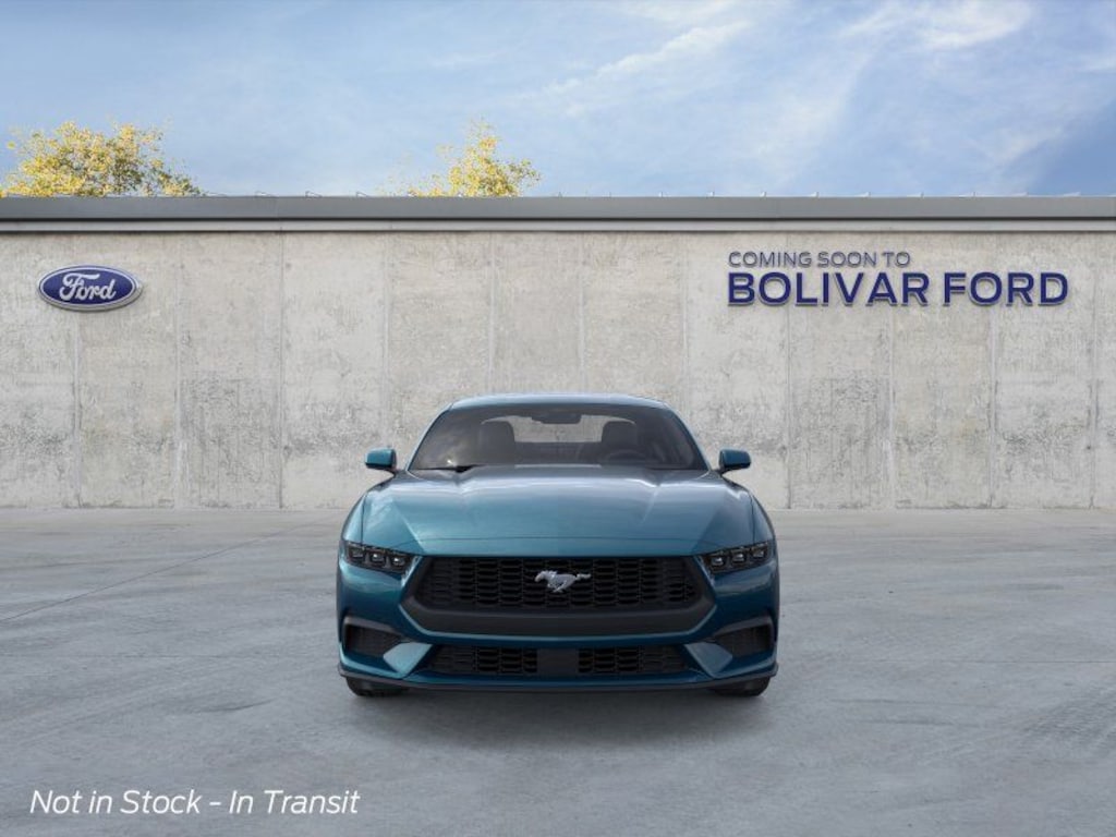 New 2026 Ford Mustang Ecoboost Coupe