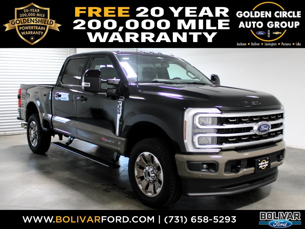 2026 Ford F-350 Super Duty King Ranch
