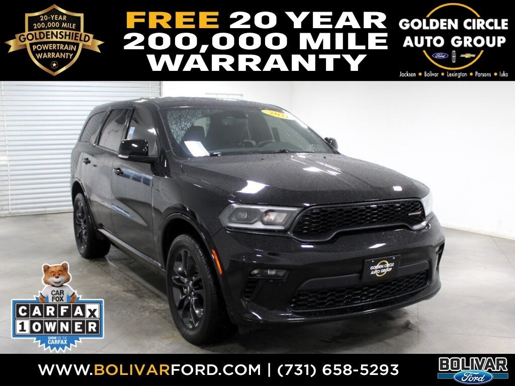 Used 2021 Dodge Durango GT Plus SUV