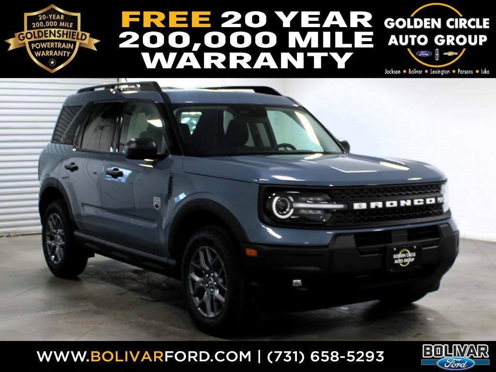 New 2026 Ford Bronco Sport Big Bend