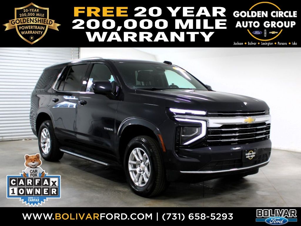 Used 2025 Chevrolet Tahoe LT