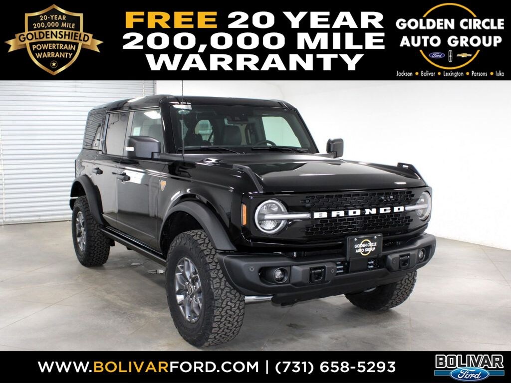 New 2025 Ford Bronco Badlands SUV