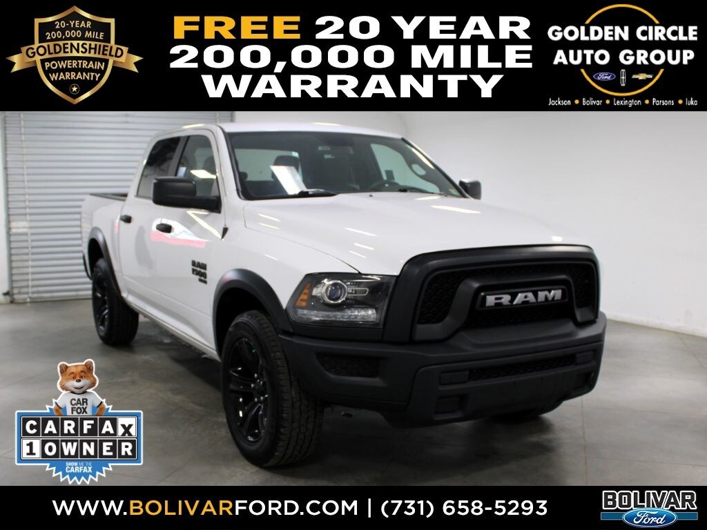 Used 2024 Ram 1500 Classic Warlock Truck