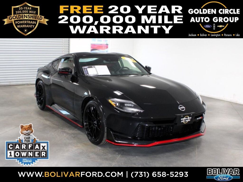 Used 2024 Nissan Z Nismo Coupe
