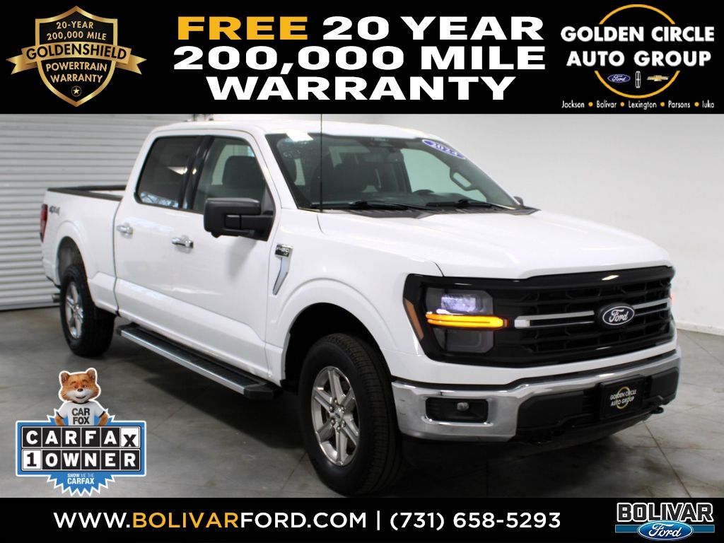 Used 2024 Ford F-150 XLT