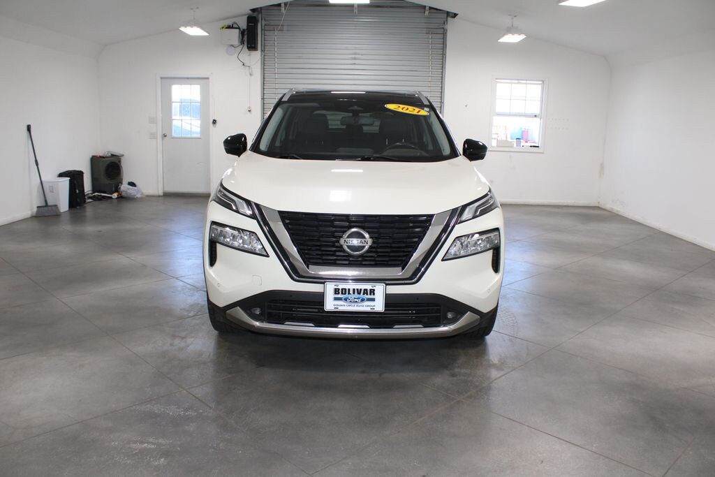 Used 2021 Nissan Rogue Platinum SUV