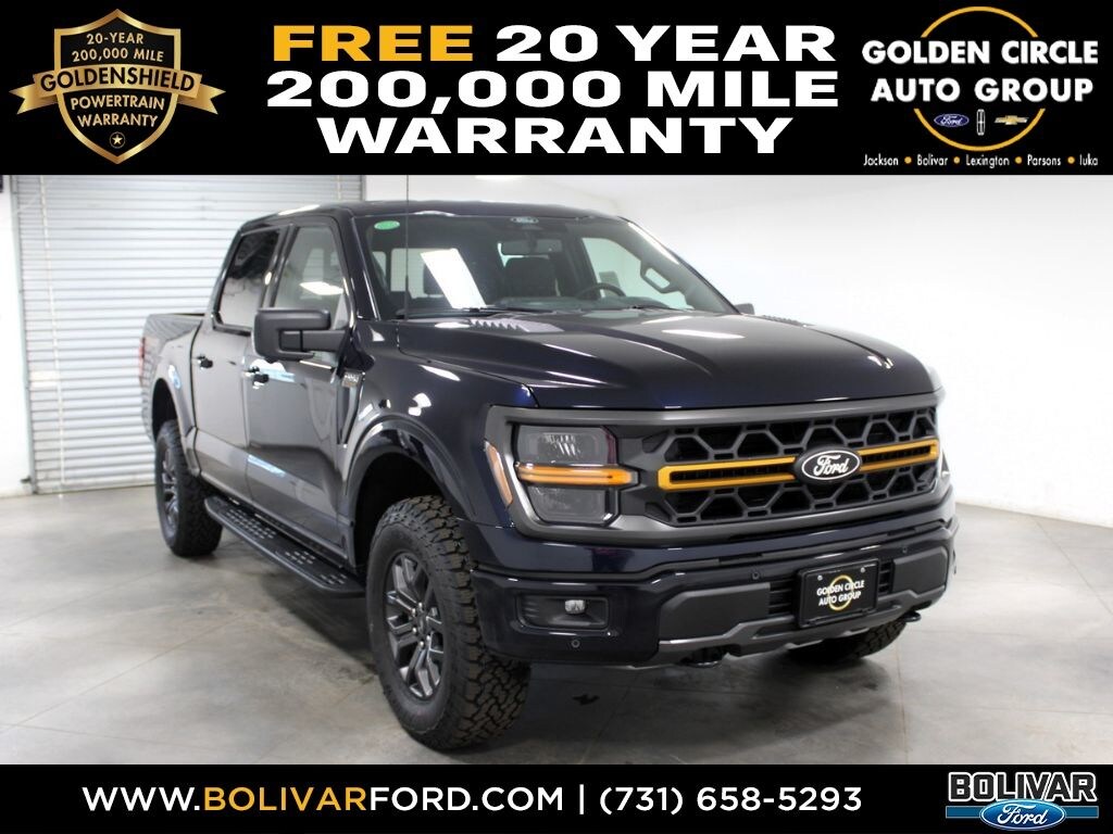 New 2025 Ford F-150 Tremor Truck